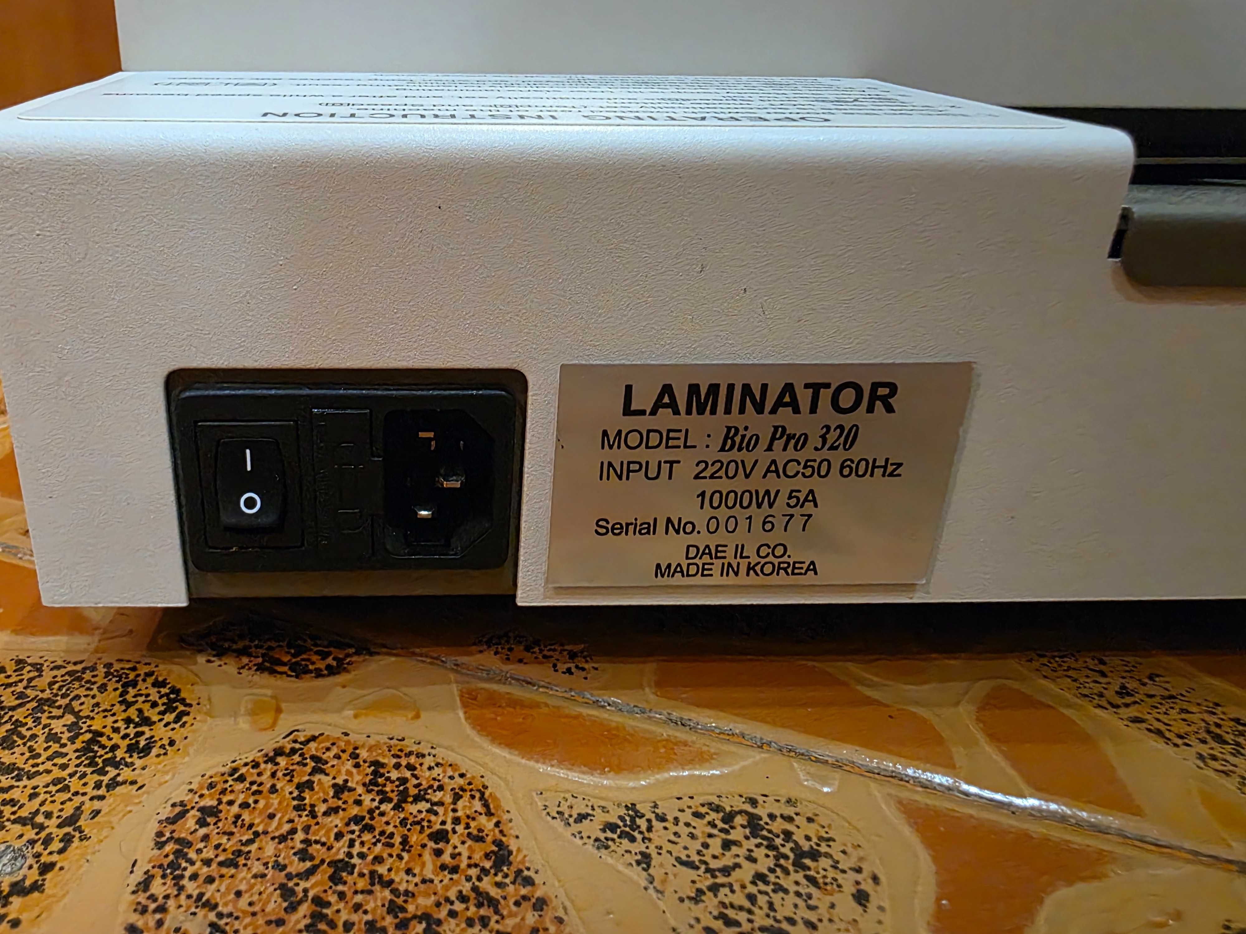 Ламинатор   Bio pro 320