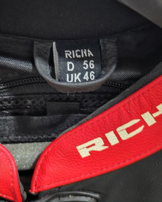 Combinezon moto Richa Baracuda 1.1 Professional – mărimea 46 – ca nou