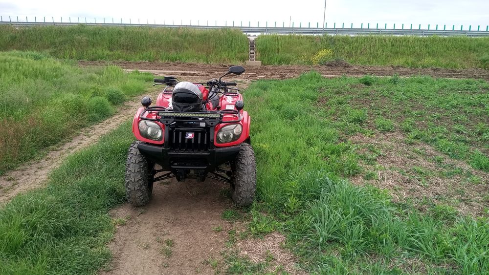 CFMOTO 500 4x4/2007