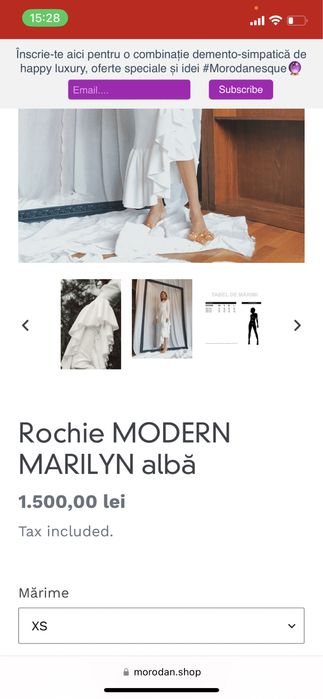 Rochie Ana Morodan