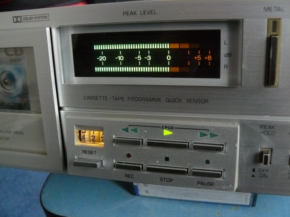 Casetofon General C1000 DD. Vintage(Akai Teac