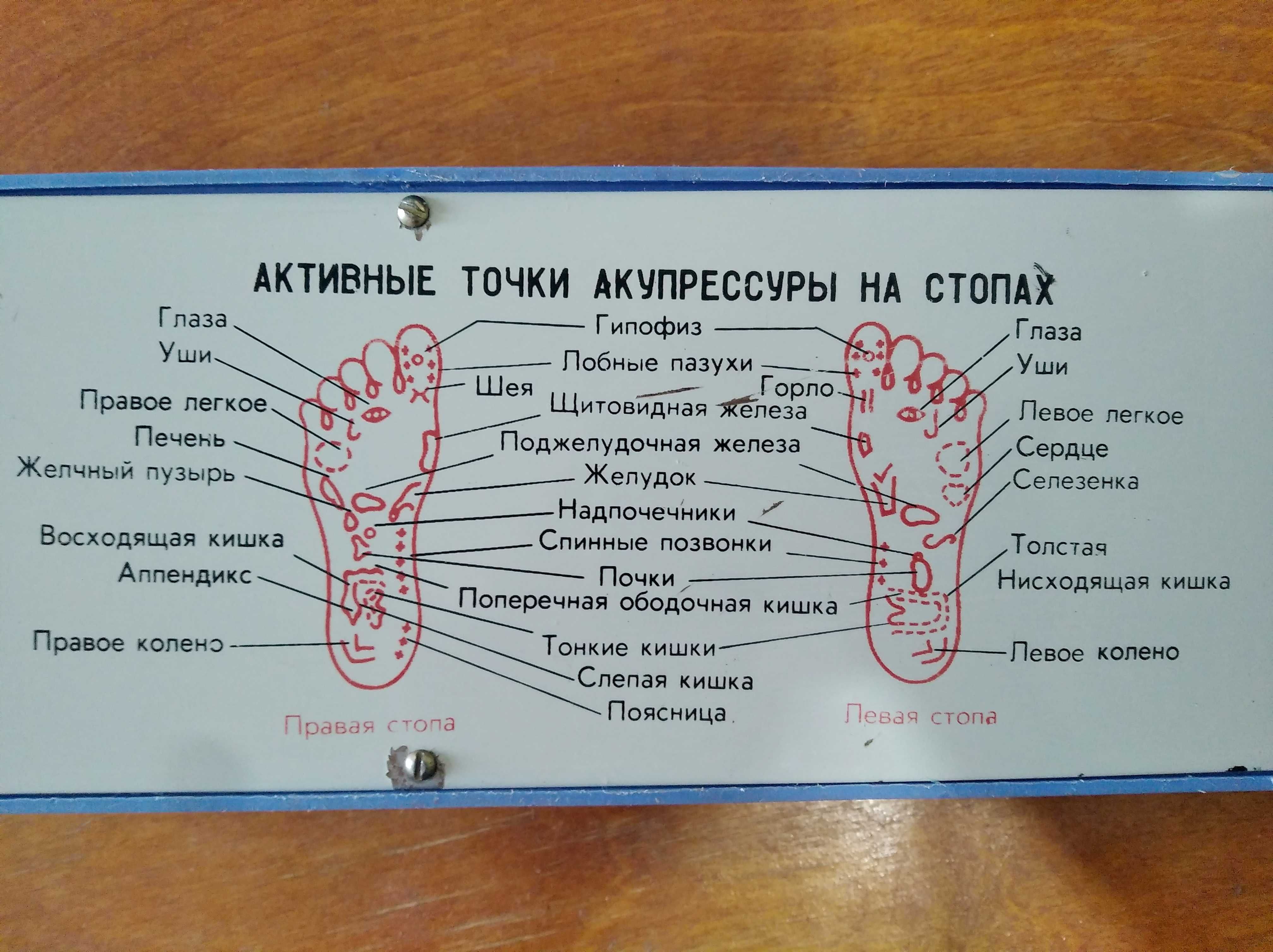 Массажёр для ног.