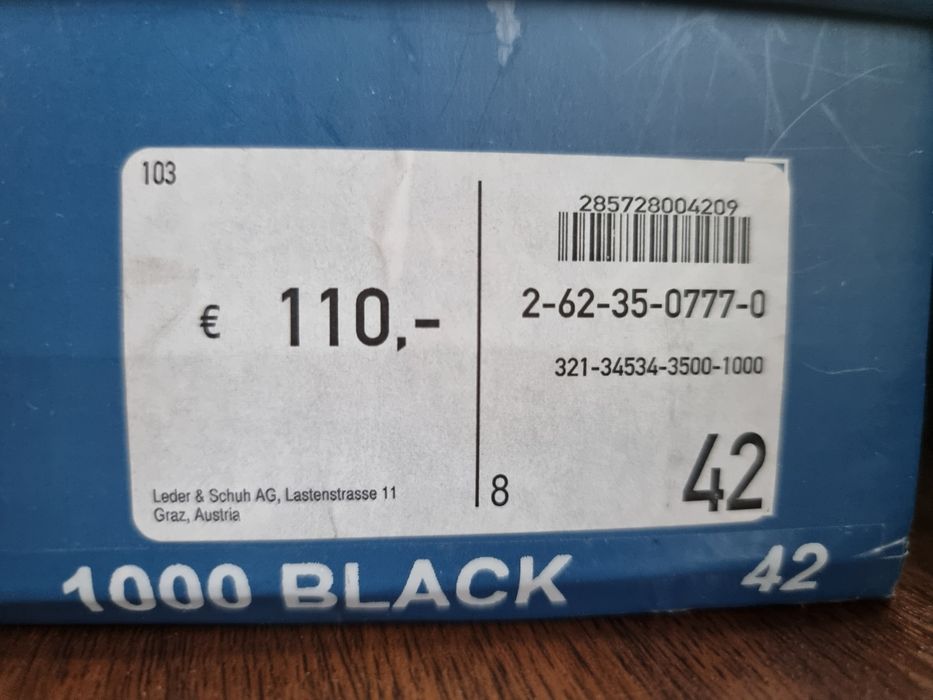 Ghete bugatti  negre din piele