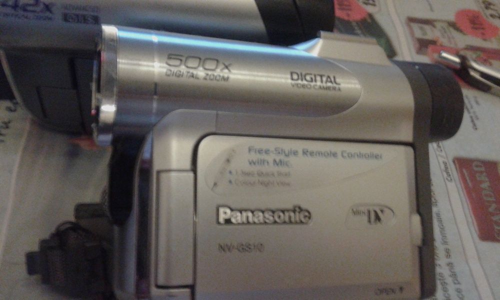 Camere video Panasonic NV-GS10 / VDR-D50 / VP-D80