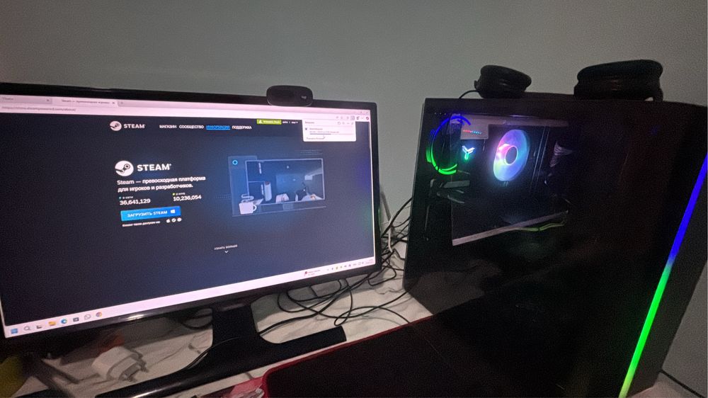 Продам Игровой Компьютер 1660ti