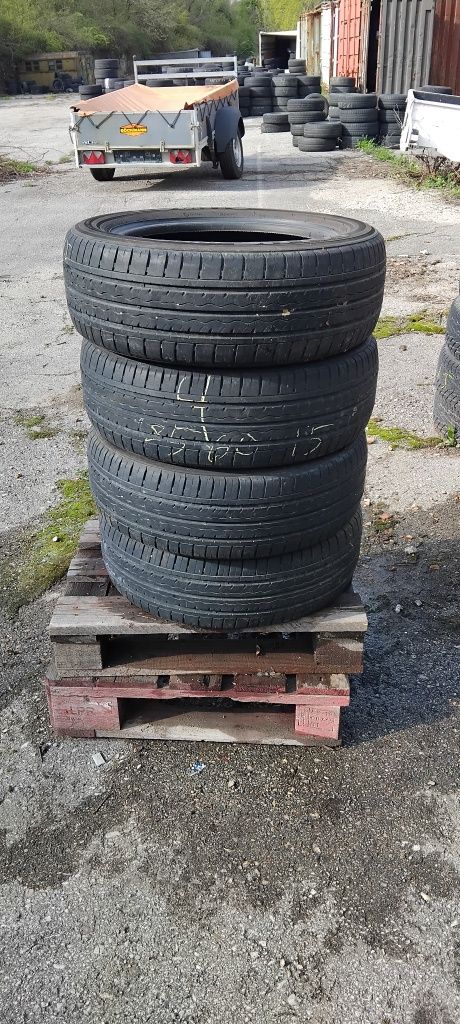 Гуми 185 60 15 Кумхо Kumho 4 броя. Нов внос. Не са нови.
