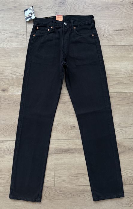 Blugi LEVIS 501 Negru Barbati | Marime 29 x 34 (Talie 73 cm)