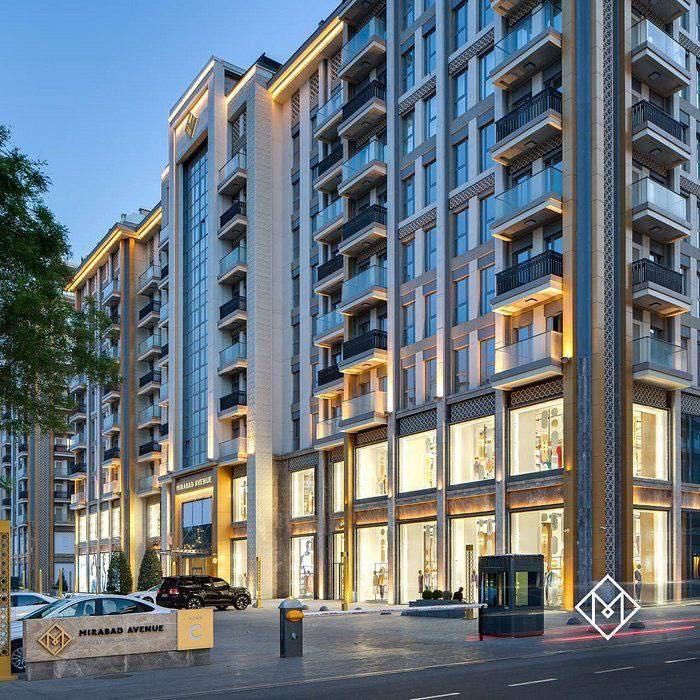 Mirabad Avenue Продается 6 комнатная коробка Пентхаус ул.Кунаева