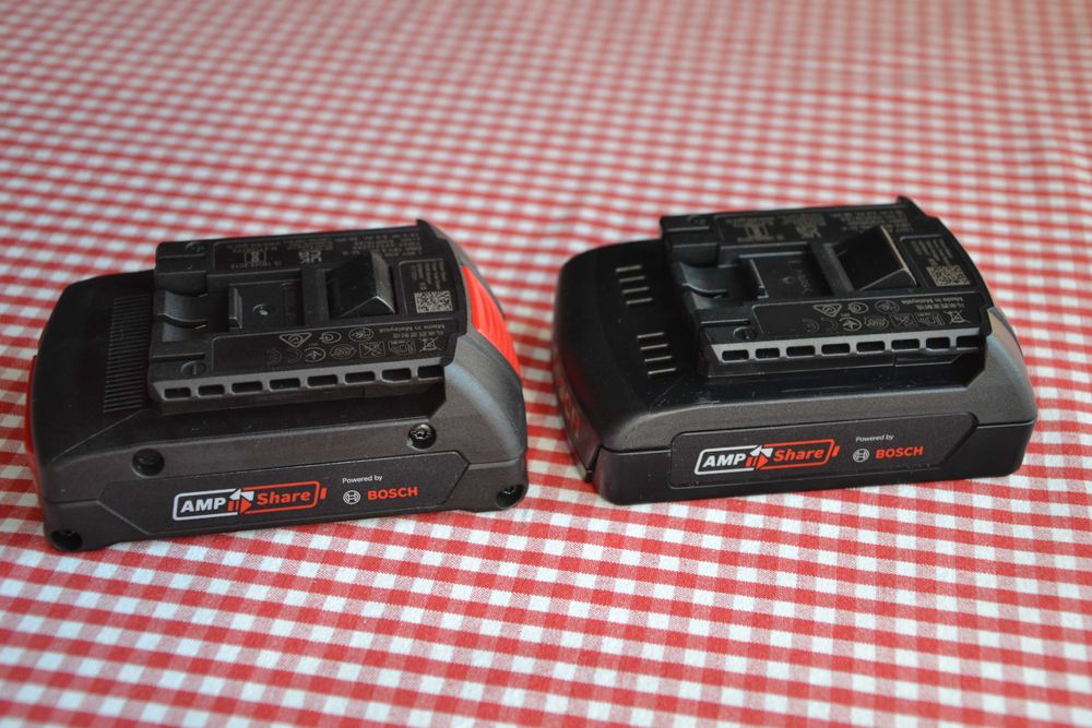Нови батерии Bosch 18V 2.0Ah