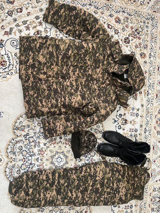 Зимний одежда для охоты и рыбалки