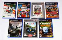 PS2 игри PlayStation 2 PS2 ПлейСтейшън 2 ПС2 игри по 35 лв. Сони
