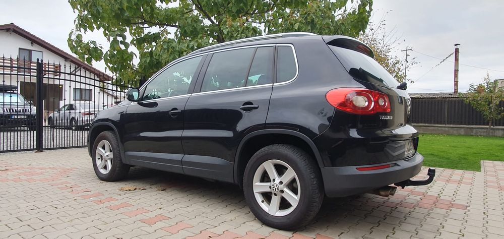 Vw tiguan 4 motion , 170 cp