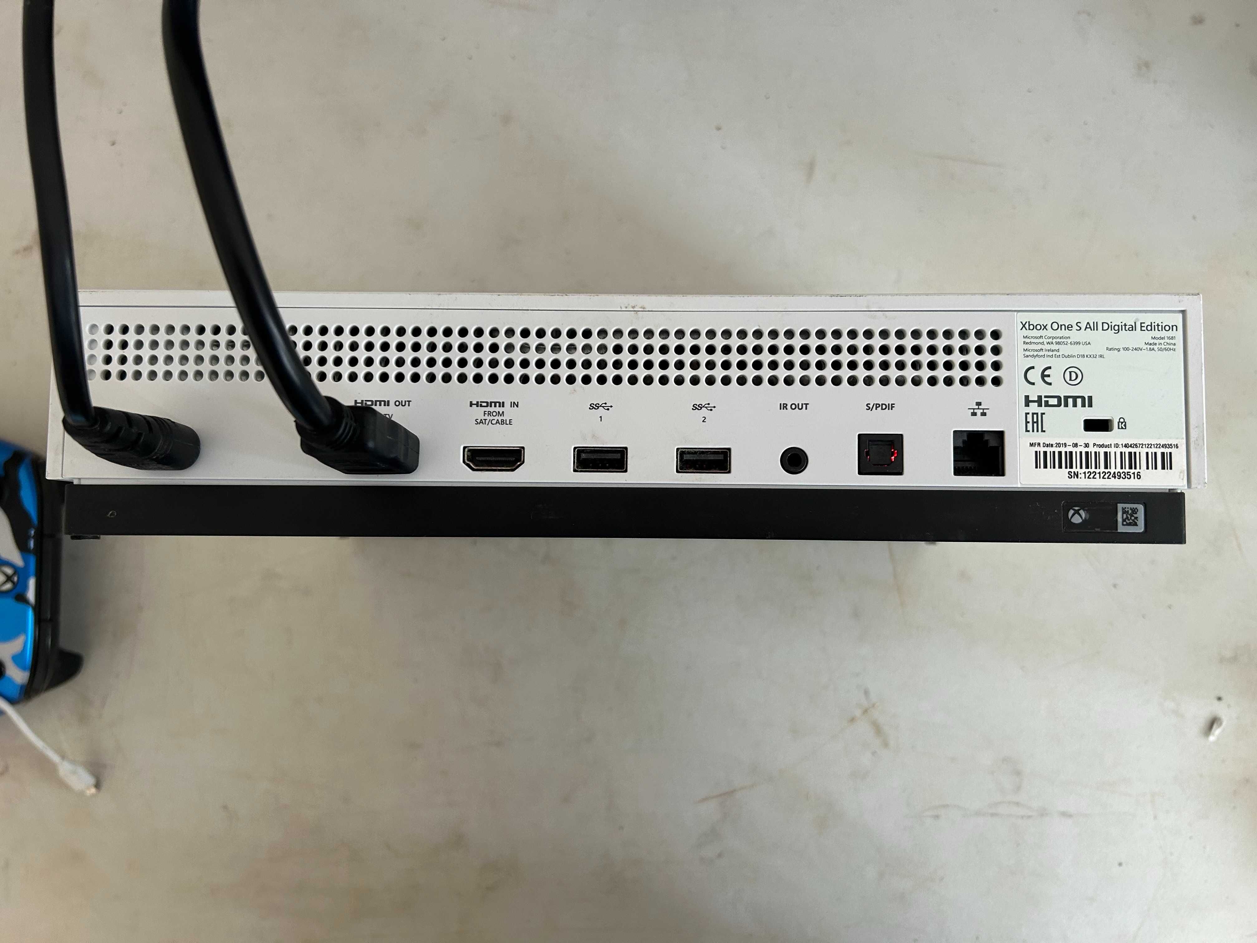Конзола Xbox One S All Digital Edition