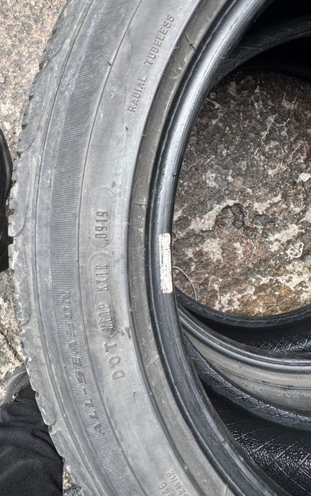 4 anvelope Goodyear eagle 235/50r18 M+S.all season/iarna
