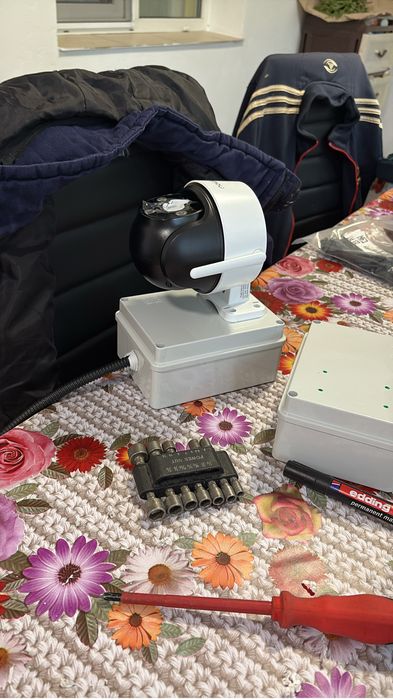 Montez orice tip de sistem de supraveghere si asigur si mentenanta