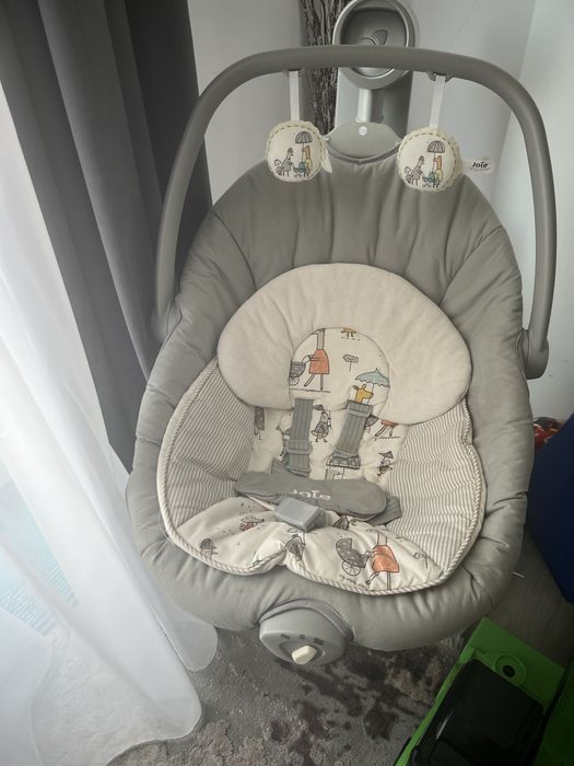 Leagan si balansoar rotativ Serina 2 in 1 - Joie In the rain