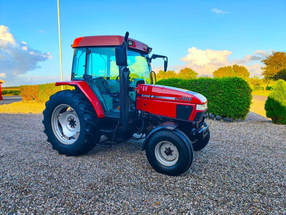 Tractor CASE CX 100 ore 4200 de 100 CP John Claas New Fendt Fiat 80 90