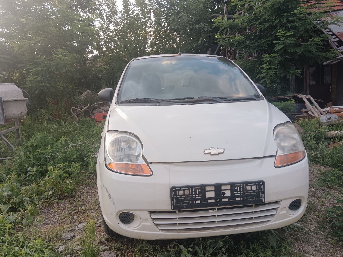 Chevrolet spark 2008