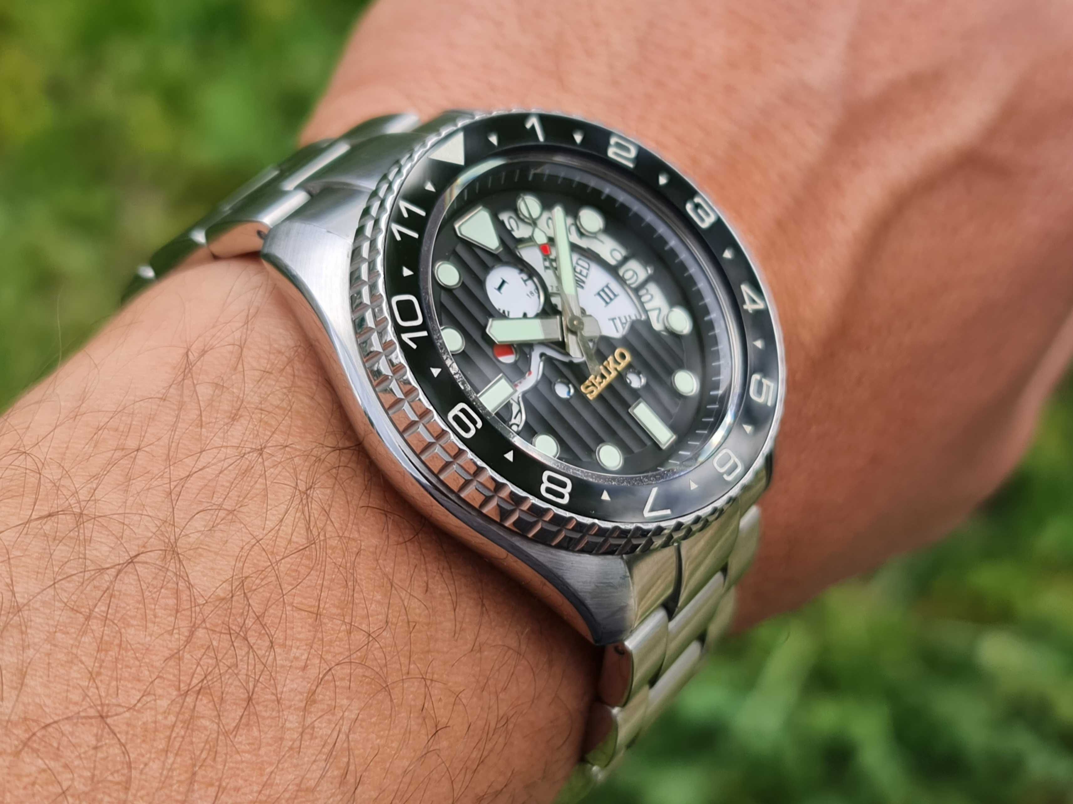 Seiko SKX007 Automatic 4R36 Mod