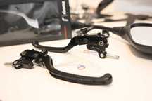 Maneta frana ambreiaj BMW R1200GS R1250GS RnineT Rizoma suport numar