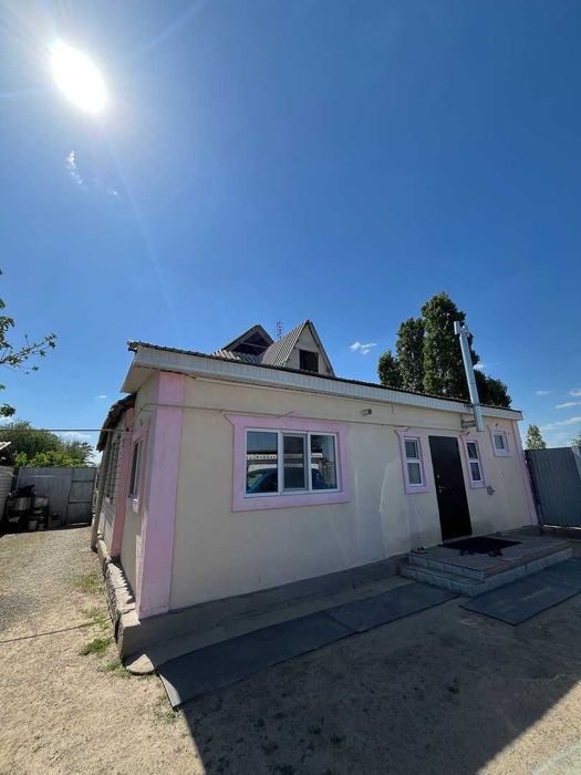 Продается частный 1 этажный дом в районе ГМЗ