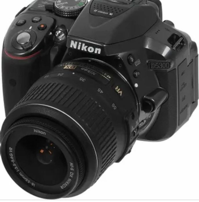 Фотоаппарат Nikon d5300