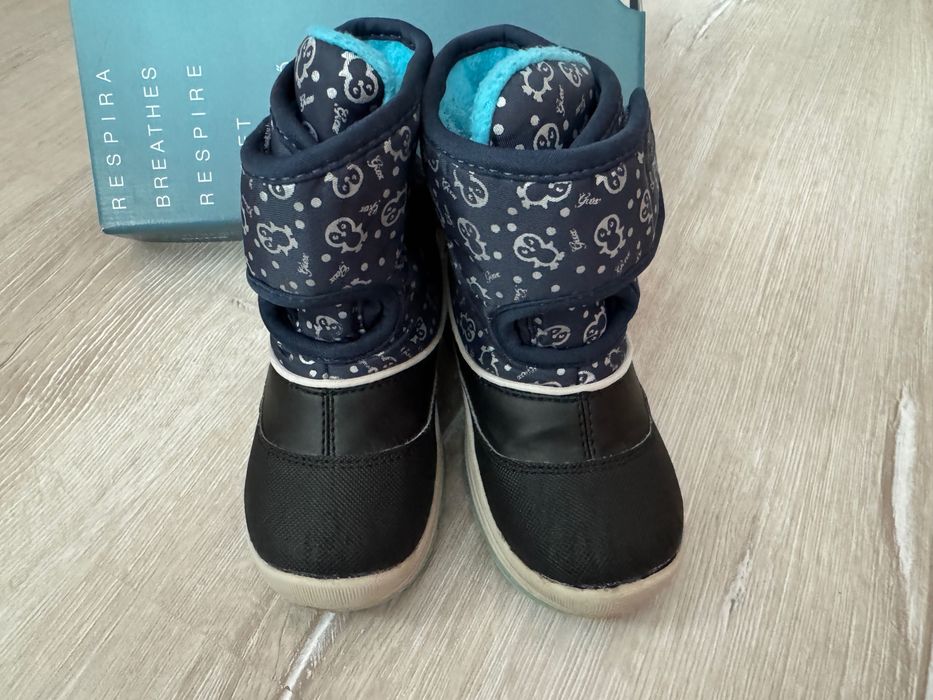 Cizme iarna Geox Amphibiox, marime 26