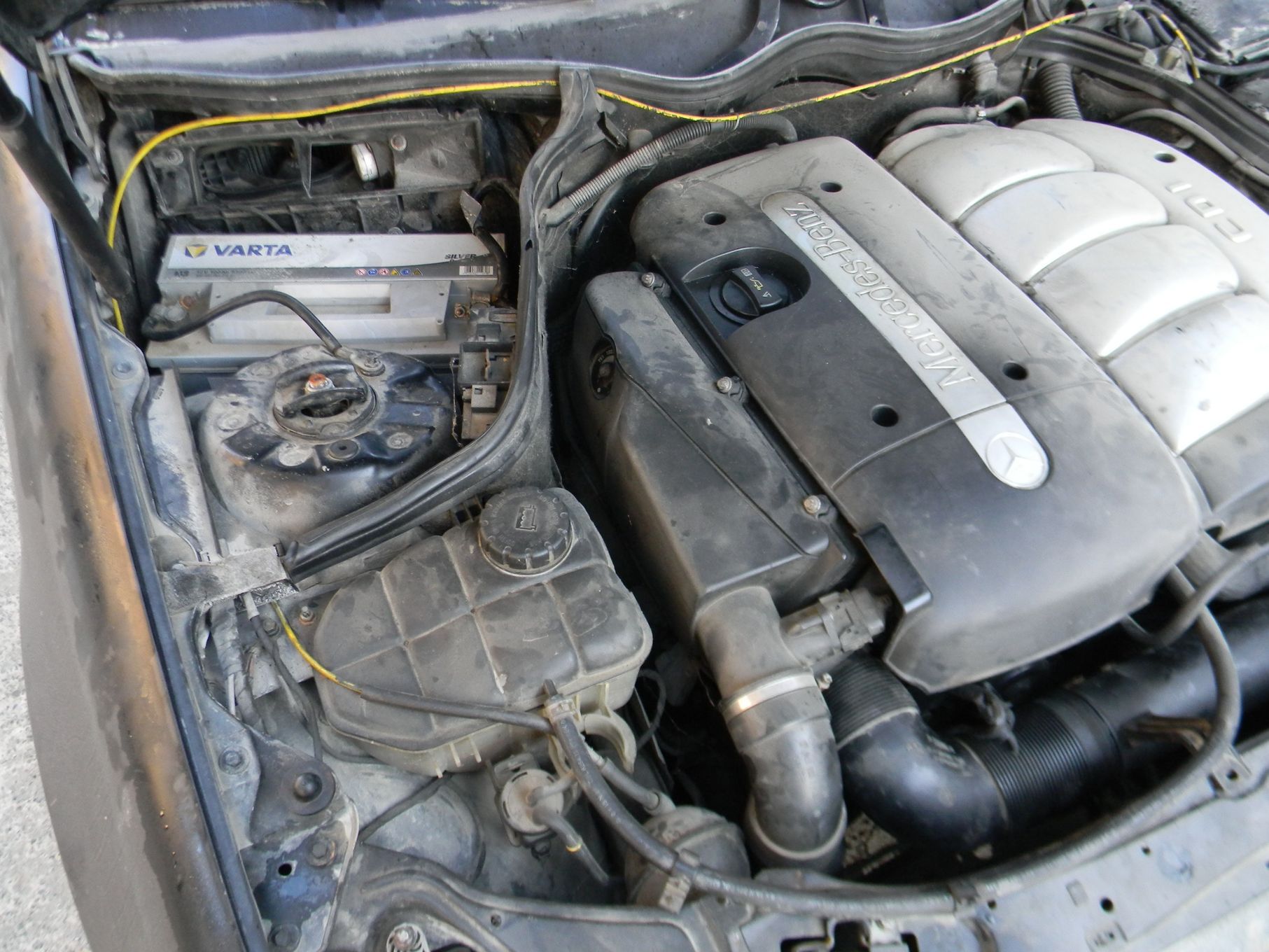 Dezmembrari  Mercedes-Benz C-CLASS (W203)  2000  > 2007 C 200 CDI (20