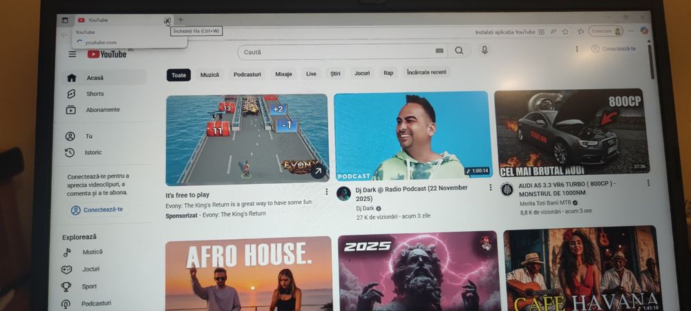 Laptop Acer 3 A315-procesor Intel I3-256 gb-8 GB ram