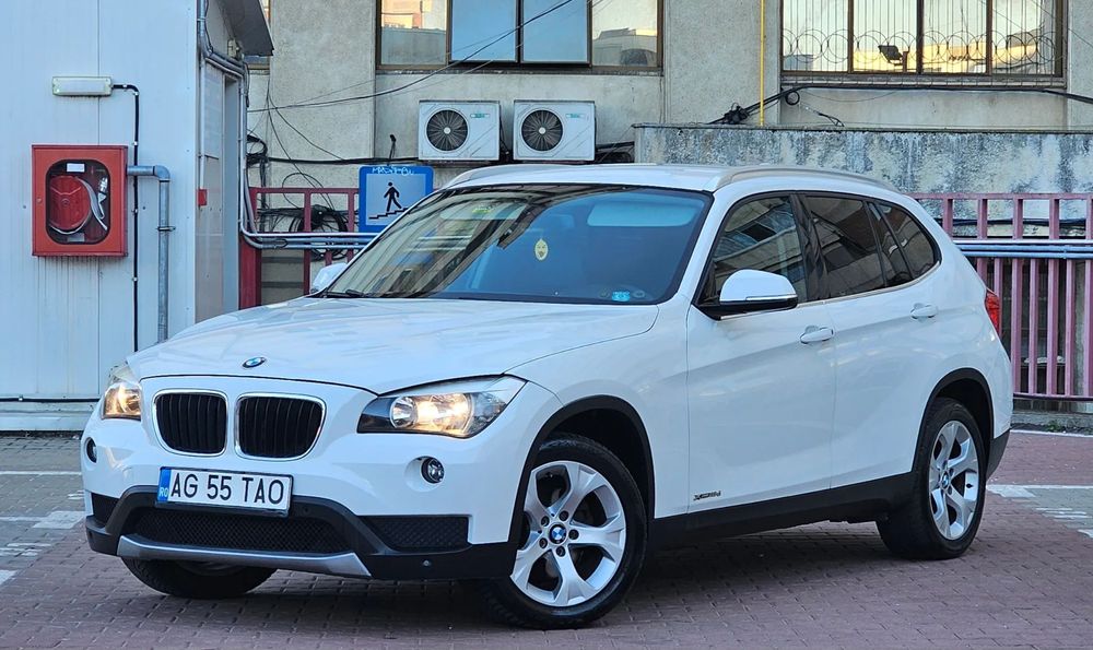 BMW Seria 3 X1 2014 XDrive 4x4 2.0d Automat Piele Navigatie Clima