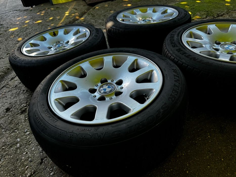 Jante R16 5x120 BMW Style 60, 7J jumate, ET 20