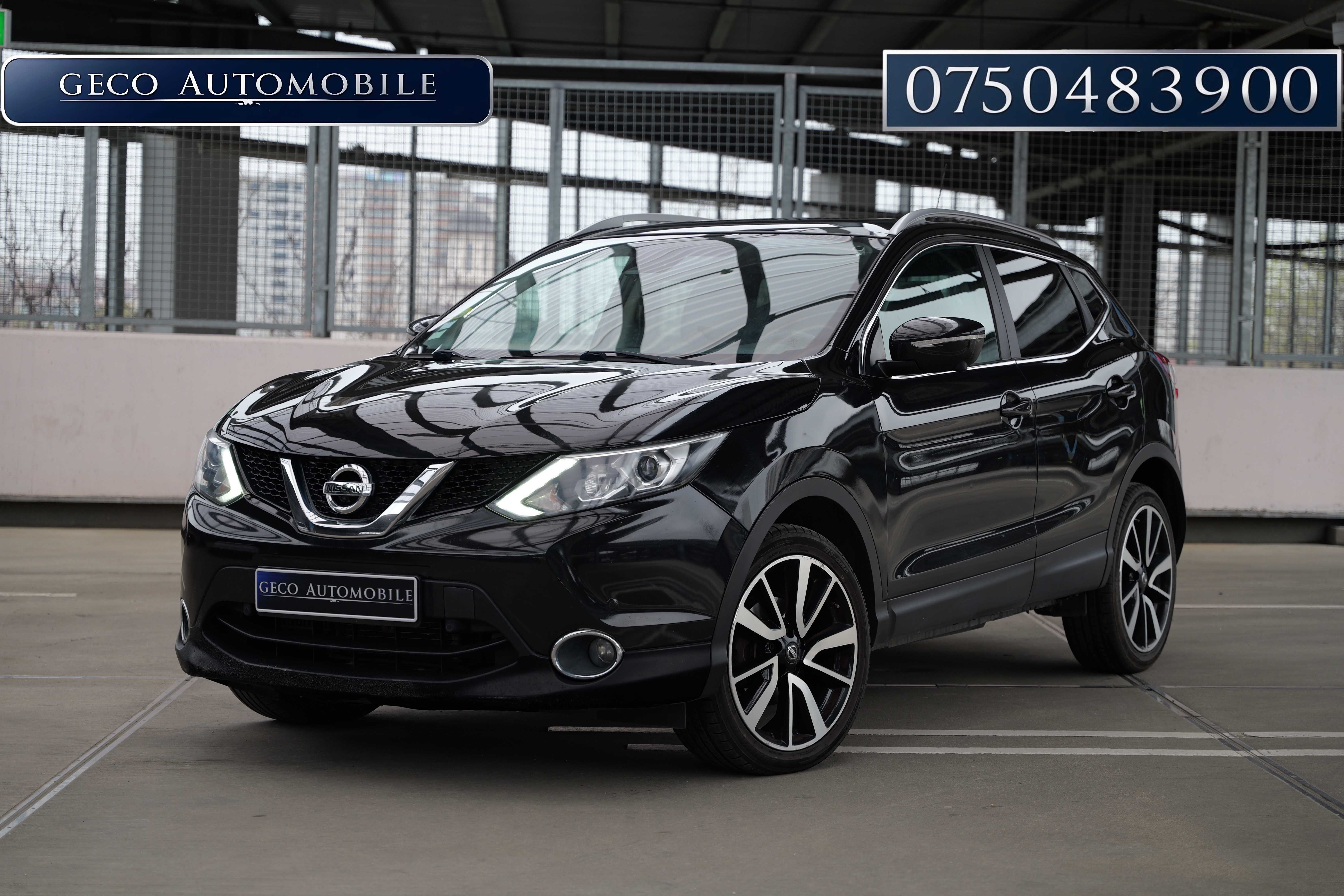 Nissan Qashqai Tekna 2014 dCi Automat / Panoramic / Camere 360