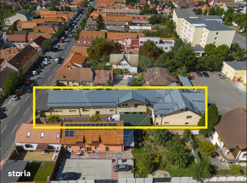 Cladire generoasa P+E+M, ideala pentru afaceri si locuit confortabil!