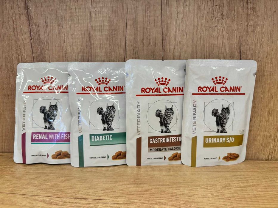 Royal Canin (Роял Канин) - лечебные влажные корма для кошек