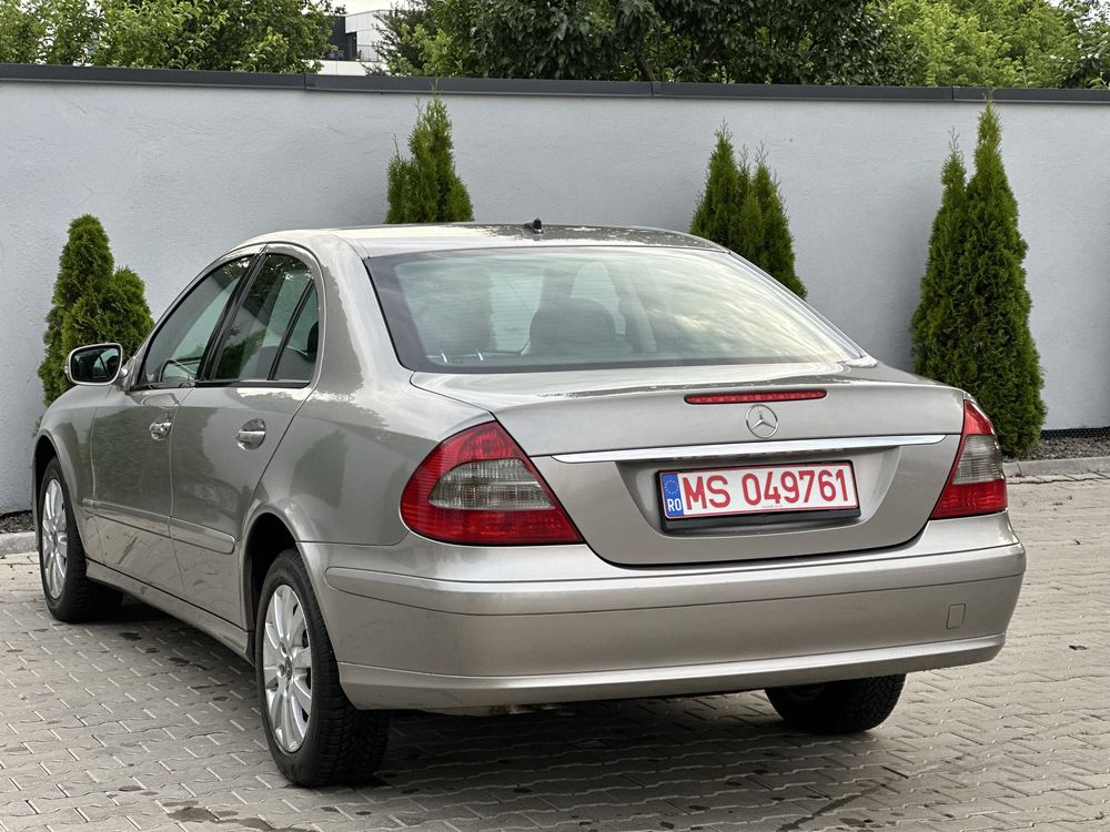 Mercedes-Benz E220 2008 W211 Facelift