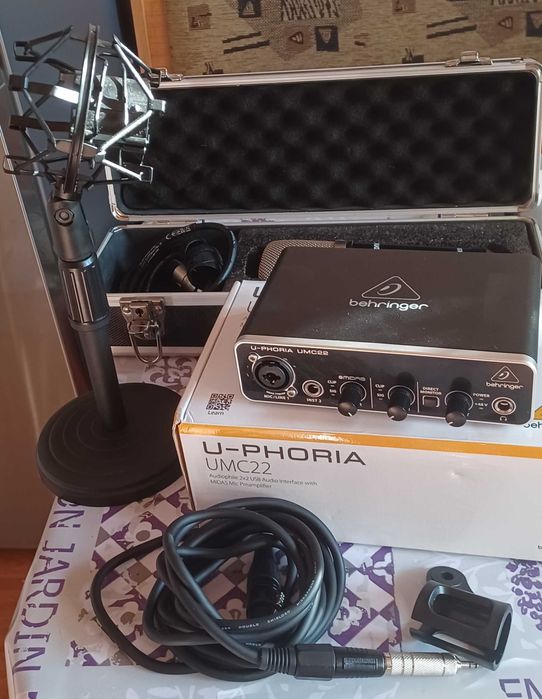 Set up podcast,streaming, inregistrari profesionale