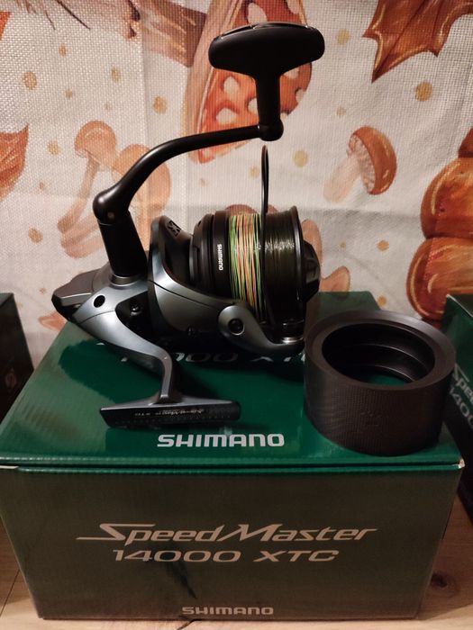 Макари Shimano SpeedMaster 14000 XTC