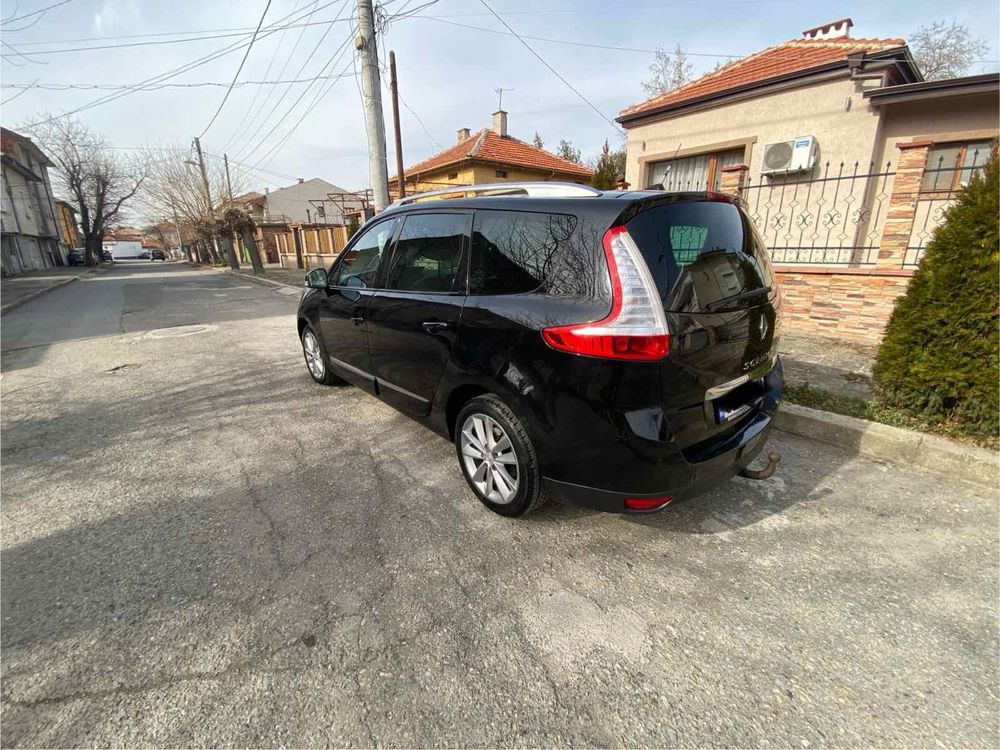 Renault Scenic Всички екстри ,панорама