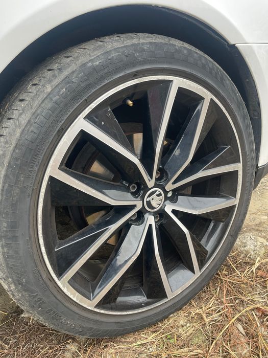 Vând/schimb jante originale r19 5x112 (doar jante r18 vag)