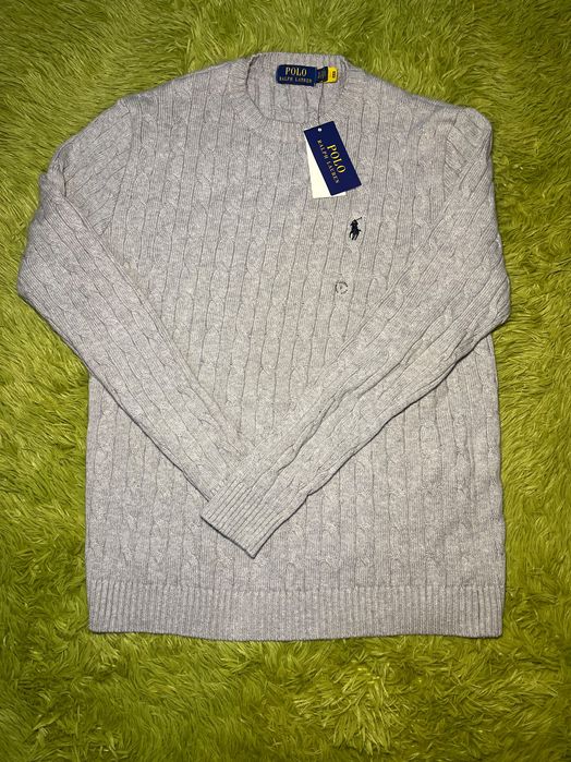 ЧИСТО НОВ! Polo Ralph Lauren пуловер