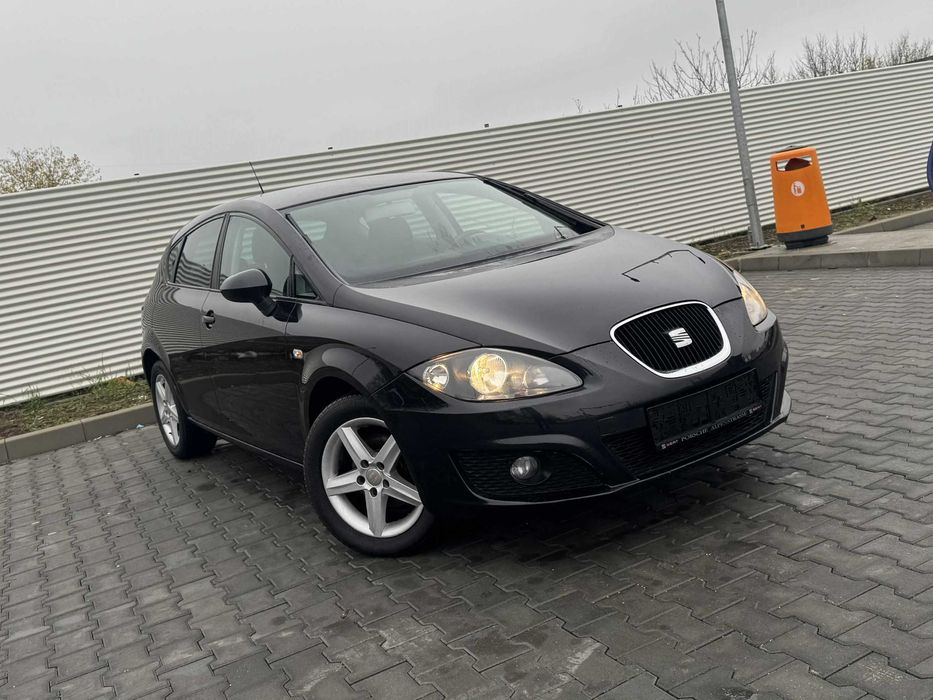 Seat Leon 1.4MPi Facelift Euro5 AC Navigatie JanteAliaj ImportGermania