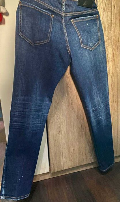 Дънки DSQUARED2 Jennifer Jean Slim fit jeans