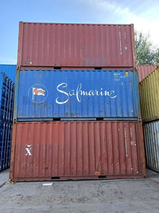 Containere maritime 6 metri, SH cu preturi de la 1700 euro!