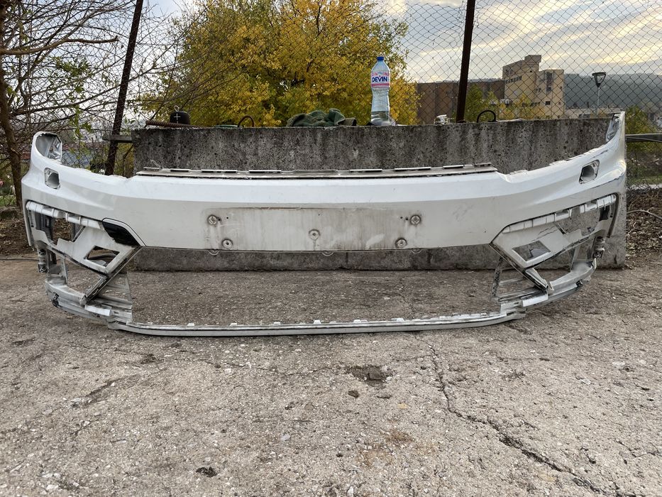 Предна броня за Volkswagen Tiguan Rline Фолксваген Тигуан 2016-2020г 2