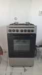 Aragaz mixt Heinner HFSC-V60LITGC-SS, 4 arzatoare gaz