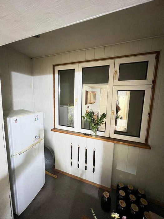 Шайхантахур - 1/3/4 балкон 1,5х3, 30 м2, с мебелью и техникой