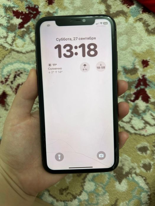 Iphone 11 в хорошем состоянии
