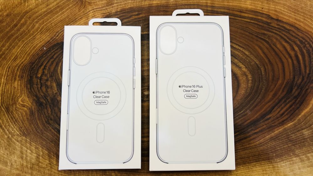 iPhone 16 & 16 Plus Apple MagSafe Clear Case