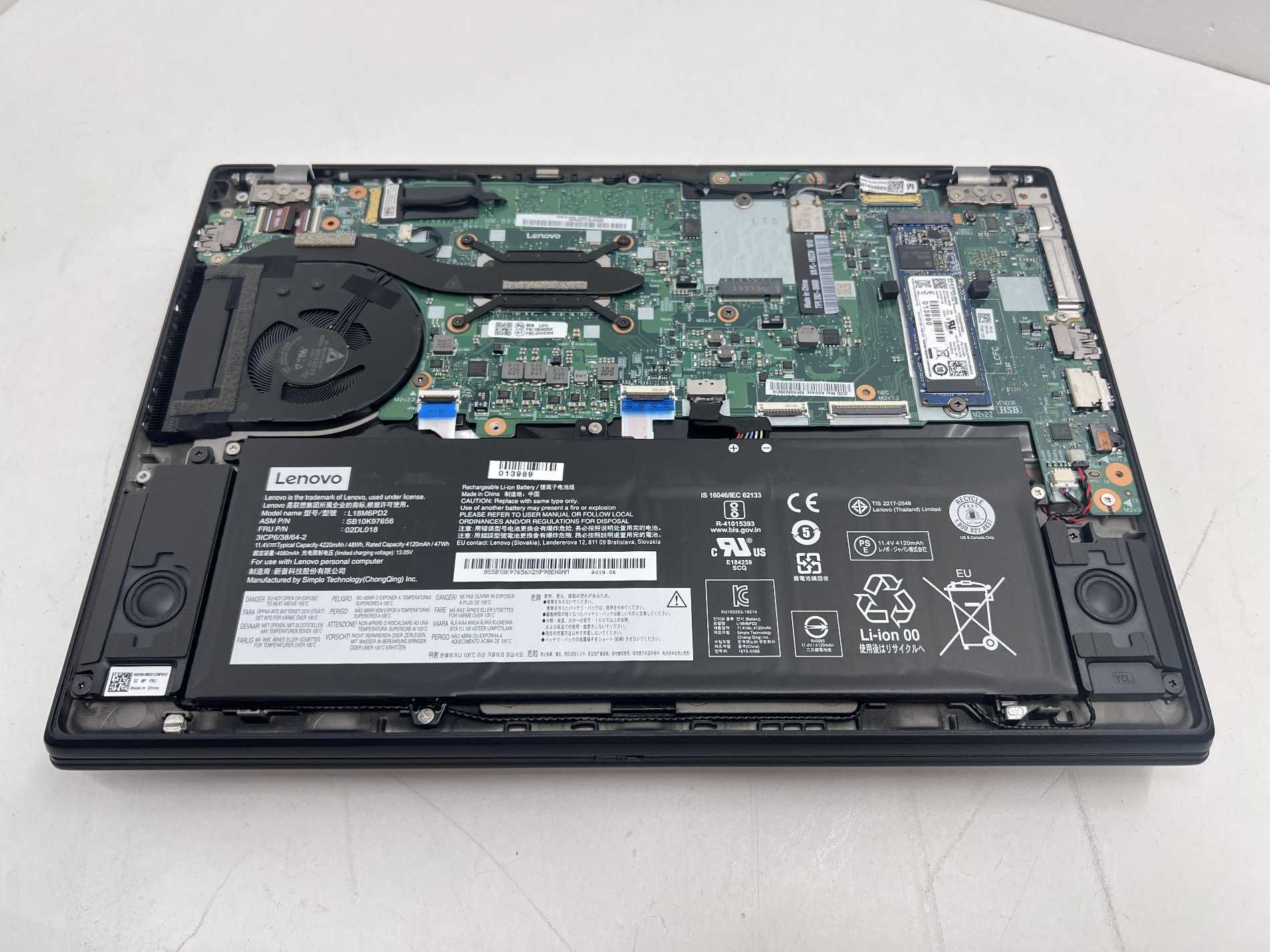 ThinkPad X390 13.3" touch i5-8365U 16GB 260GB/->Отлично състояние