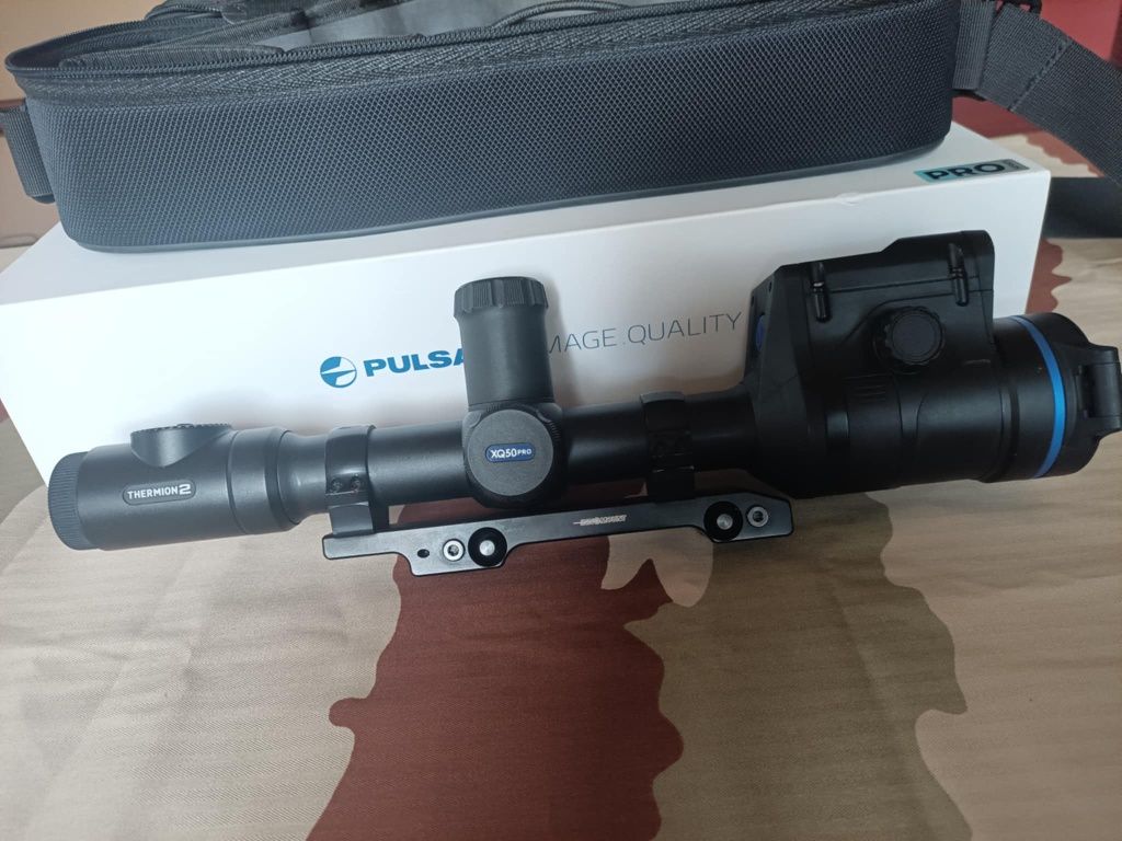 Термален прицел Pulsar Thermion 2 LRF XQ50 Pro